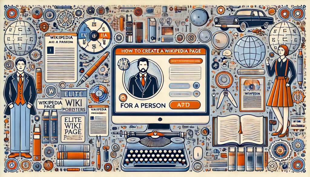 Easy Step-By-Step Guide On How To Create A Wikipedia Page For A Person