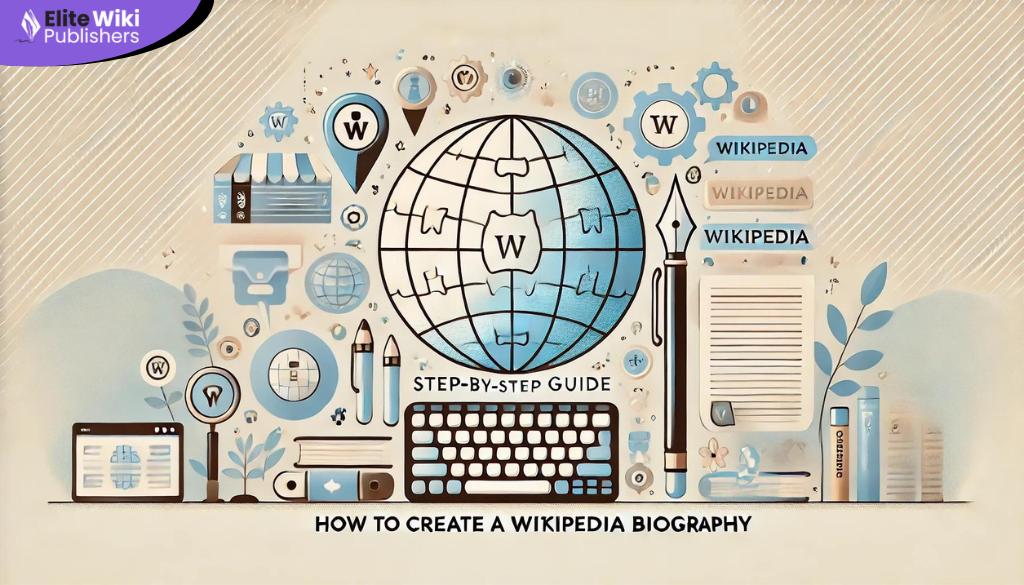 Step-By-Step Guide: How To Create A Wikipedia Biography 2024